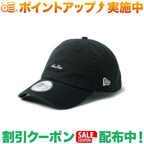樂天商城 - クーポン配布中★(ニューエラ)NEW ERA カジュアルクラシック Strap Logo (ブラック)