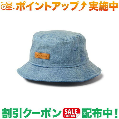 乐天商城 - クーポン配布中★(ニューエラ)NEW ERA バケット01 ラバーパッチ ウォッシュドデニム (ネイビー/ウォッシュドデニム)