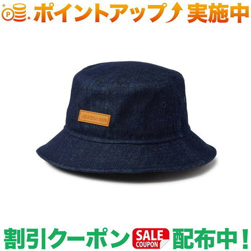 樂天商城 - クーポン配布中★(ニューエラ)NEW ERA バケット01 ラバーパッチ ウォッシュドデニム (ネイビー/インディゴデニム)