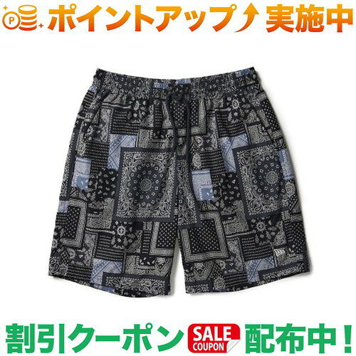 クーポン配布中★(ニューエラ)NEW ERA イージー ショートパンツ Oriental Paisley (...