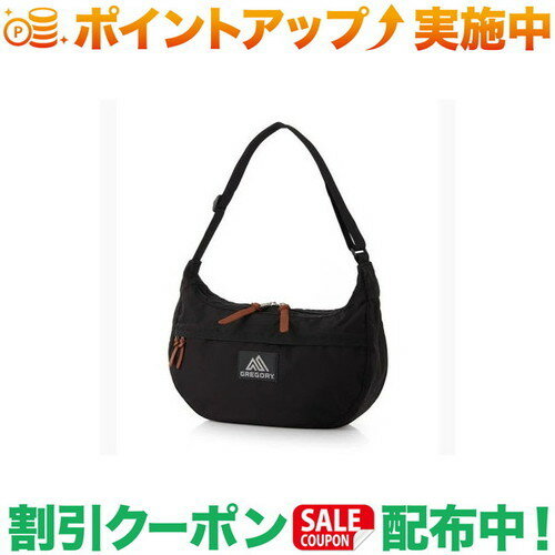 サッチェルM(SATCHEL M)はグレゴリーを代表するロングセラーのショルダーバッグです。シンプルながらシルエットが特徴的なのこのショルダーバッグは多彩なポケットを備えタウンユースからちょっとした旅行、またはライトなアウトドアまで多目的に使える万能選手です。??・?　丈夫なYKKジッパーを使用したメインコンパートメント・　グレゴリーのアイコンでもあるレザージッパープル・　長さ調節可能なショルダーストラップ・　背面にオープンポケット・　フロントにジッパー式アクセサリーポケット・　内部に小さくバラツキがちなアイテムの収納に便利なジッパー付きメッシュポケット・　裏地を貼って補強されたボトム部・　ポケットの数:4(外側3/内側1)サイズ One sizeカラー ブラック素材 ナイロン100%寸法 23.5 x 11.5 x 39.0 cm容量 13 L重量 0.33 kg出品商品の在庫について当店ならびに仕入先に在庫のある商品を出品しています。当店に在庫が無かった場合、メーカーお取寄せ後の発送になる場合がございます。多店舗販売、入荷数が少ない商品、ご注文をいただいた後に仕入先に手配する商品もございますのでご注文をいただいても、納期遅延や在庫を切らしている場合がございます。その際はメールにてご連絡させていただきます。品切れの際はご容赦下さいませ。