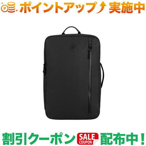 スーパーSALEクーポン 10%オフ マムート MAMMUT Seon Transporter 25 black 