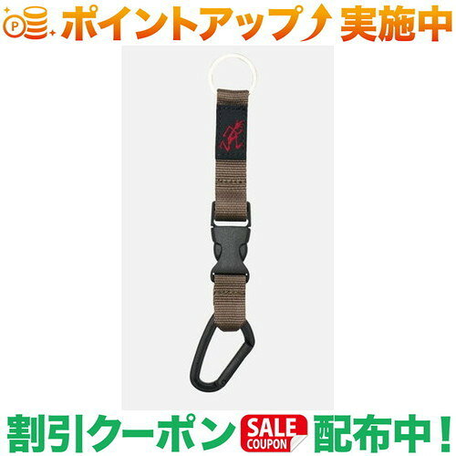 クーポン配布中★(グラミチ)Gramicci GRAMICCI KEY HOLDER (TAUPE)
