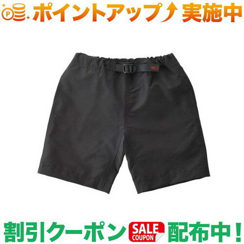 (O~`)Gramicci KIDS SHELL SHORT (BLACK)