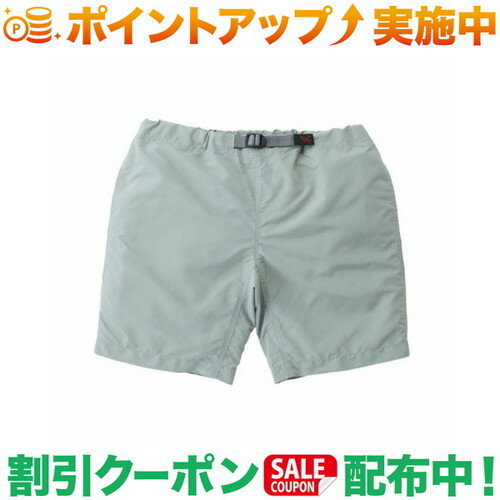 (O~`)Gramicci KIDS SHELL SHORT (SEAL GREY)