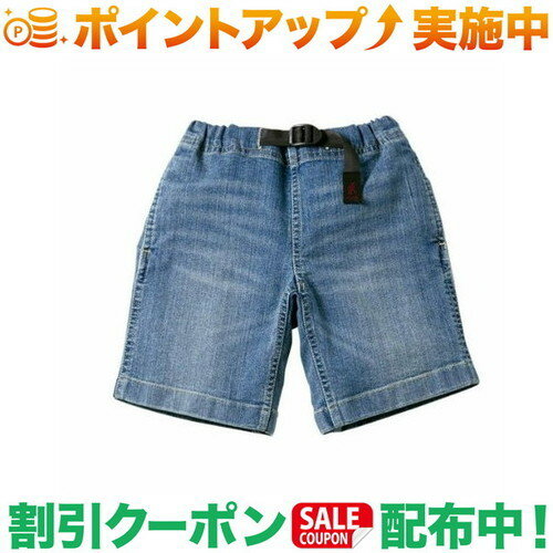 (O~`)Gramicci KIDS DENIM G-SHORT (DARK USED)