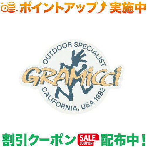 (グラミチ)Gramicci GRAMICCI STICKER (OUTDOOR SPECIALIST)