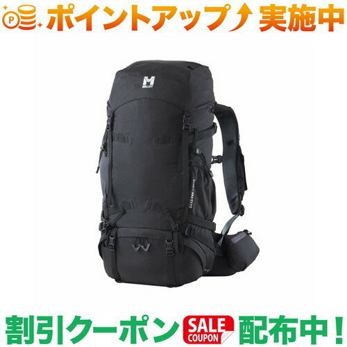 ハイキングから本格縦走まで幅広い用途に対応するミレーのロングセラーバックパックがリニューアル。優れた耐久性を備えた従来のCORDURA?ナイロン素材は、さらにシリコン加工を施すことで撥水性能が大幅に向上（耐水圧1,500mm以上）しました。メイン気室の縫製を極力減らしたシンプルでクリーンな外観の筒状デザインは、より内部に侵水しにくく、荷物の出し入れもスムーズになりました。背面との一体感と汗処理能力、クッション性と長時間行動での疲れにくさといった実用レベルでの真の快適さで定評のある背面システム「SAAS FEE BACK」は健在。さらにパック本体をより身体に近づけられるようにボディフィットストラップが改良されました。これによって荷物の量にかかわらずより重心を身体に引き寄せることができ、安定性と疲れにくさがさらに向上しました。収納面でも背負ったままボトルが取り出しやすいサイドアクセスポケットや、ウェストの折りたたみ式大型フォールディングポケットなど使い勝手抜群の収納はそのままに、チェストハーネスにはボトルからスマホまで多彩な用途に利用できるメッシュポケットが新たに追加。本格登山での使用を想定しつつも、ビギナーにも使いやすい機能を備えたバックパックです。日帰りから小屋泊まりの登山にも使いやすい30Lサイズ。素材コーデュラ?オックス 210D ナイロン100% / 耐水1,500重量1500gサイズW29_H65_D16cmバックレングス（背面長）M=48cm, L=51cmキャパシティ30＋5L※画像の中に、色違い掲載がございます。　ご注意ください。出品商品の在庫について当店ならびに仕入先に在庫のある商品を出品しています。当店に在庫が無かった場合、メーカーお取寄せ後の発送になる場合がございます。多店舗販売、入荷数が少ない商品、ご注文をいただいた後に仕入先に手配する商品もございますのでご注文をいただいても、納期遅延や在庫を切らしている場合がございます。その際はメールにてご連絡させていただきます。品切れの際はご容赦下さいませ。