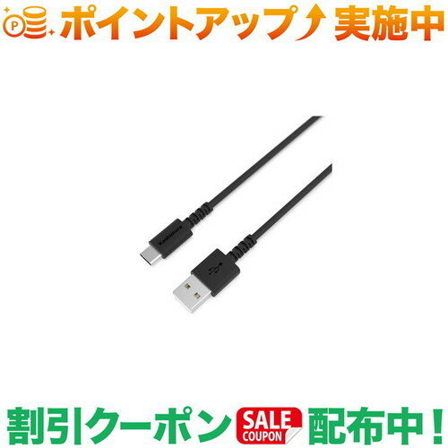 () USB&Ʊ֥ 1.2m A-C (BK)