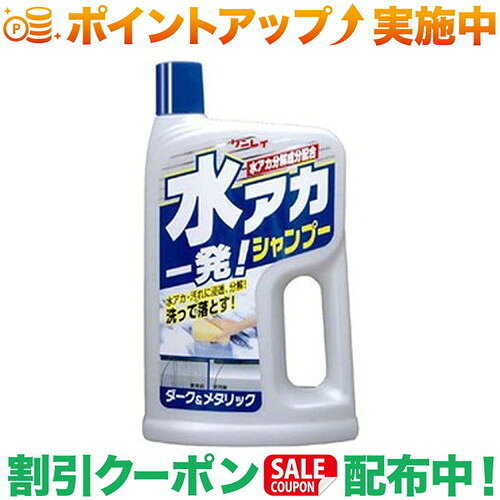 クーポン配布中★(リンレイ) E-29 水アカ一発！シャンプー ダーク＆メタリック