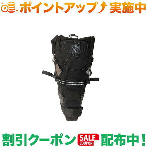 (ロウロウマウンテンワークス)RawLow Mountain Works Bike 039 n Hike Post Bag (Black)