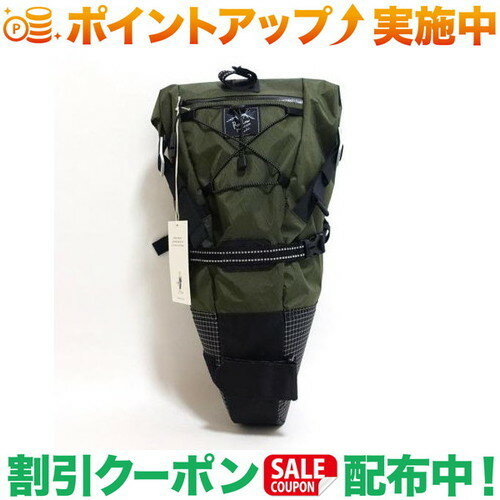 (ロウロウマウンテンワークス)RawLow Mountain Works Bike'n Hike Post Bag X-Pac edition VX21(Olive Drab)