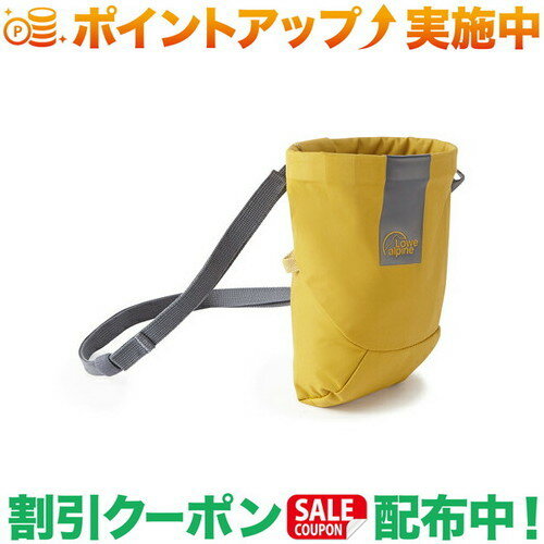 (EApC)LOWE ALPINE Chalk Bag (Golden Palm)