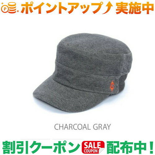 (クレ)clef RB3325 TPN RIB WORK CAP C.GRY