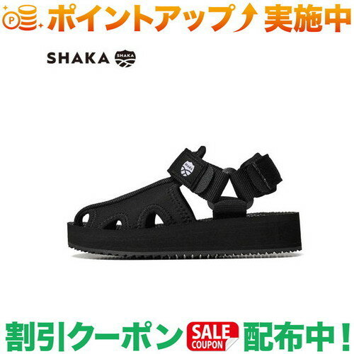 (VJ)SHAKA ROCKY STRECH LITTLE (Black)