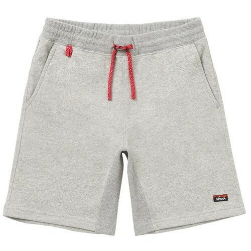 WINTER SALE開催中★(ナンガ)NANGA ECO HYBRID KIDS SWEAT SHORTS (L.GRY) 130