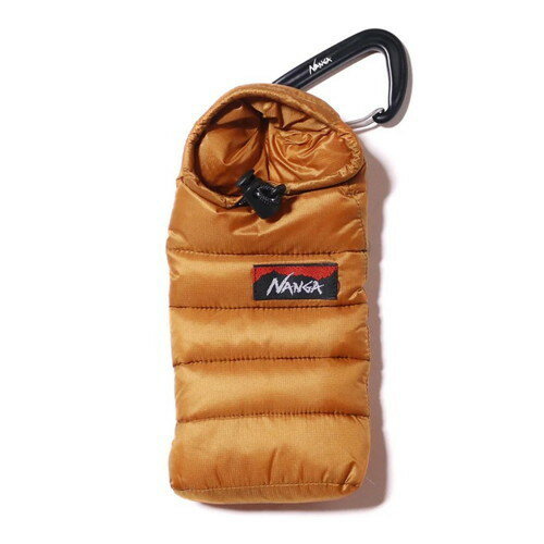 Other - SPECIAL SALE開催中★(ナンガ)NANGA Mini sleeping bag phone case （GLD）