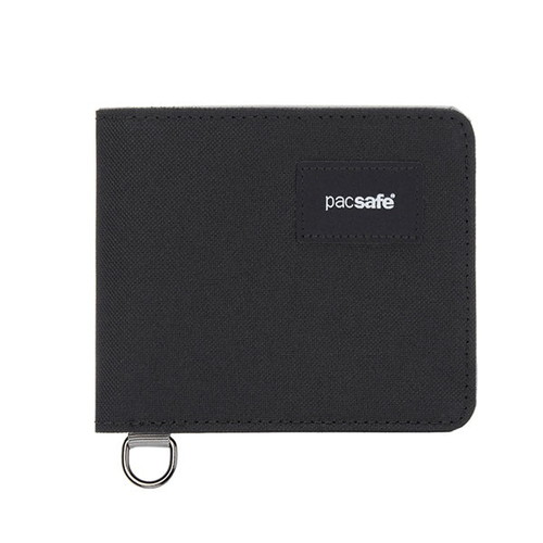 SPECIAL SALE開催中★(パックセーフ)PacSafe RFID バイフォールド.W (ジェットブラック)
