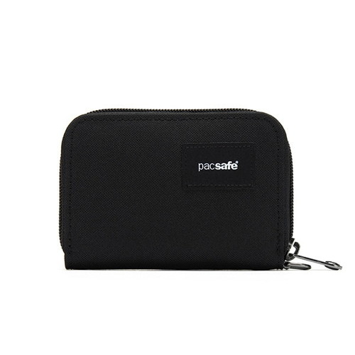 SPECIAL SALE開催中★(パックセーフ)PacSafe RFIDセーフ カードウォレット (ジェットブラック)
