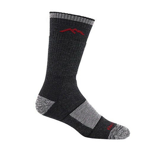 WINTER SALE開催中★(ダーンタフバーモント)DARN TOUGH VERMONT メンズ 1405 ブーツソック ミッドウェイトフルクッション (ブラック)