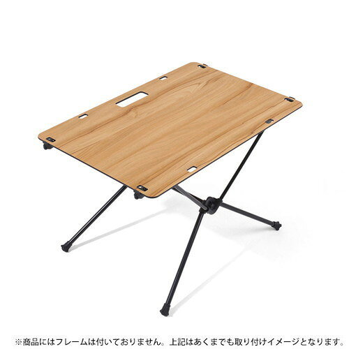 楽天市場】ヘリノックス テーブルワン ソリッドトップ ウォールナット