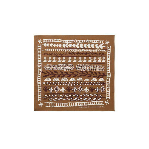 WINTER SALE開催中★(スノーピーク)snow peak OG Cotton Nordic Bandana One (Beige)