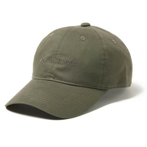 Hats - SPECIAL SALE開催中★(スノーピーク)snow peak New Standard Logo Cap (DARK OLIVE)