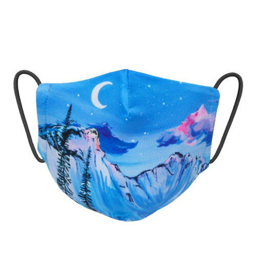 WINTER SALE開催中★(サンデーアフタヌーンズ)Sunday Afternoon アーティストシリーズフェイスマスク (ミッドナイトマウンテン)
