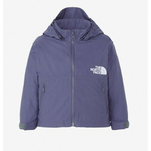 WINTER SALE開催中★(ザ・ノース・フェイス)THE NORTH FACE コンパクトジャケット (ケイブブルー) | ベビー northface アウター 上着 冬 冬服 アウトドア 防寒ジャケット 暖かい ジャケット ウィンドブレーカー 軽い 防寒着 防寒 キャンプ キャンプウェア