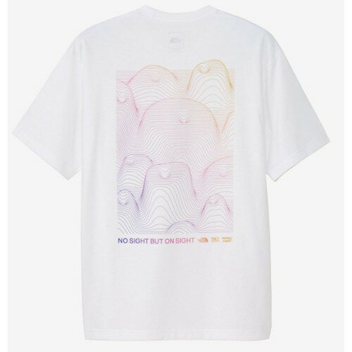 WINTER SALE開催中★(ザ・ノース・フェイス)THE NORTH FACE ショートスリーブTNFモンキーマジックティー (ホワイト)(4.0)