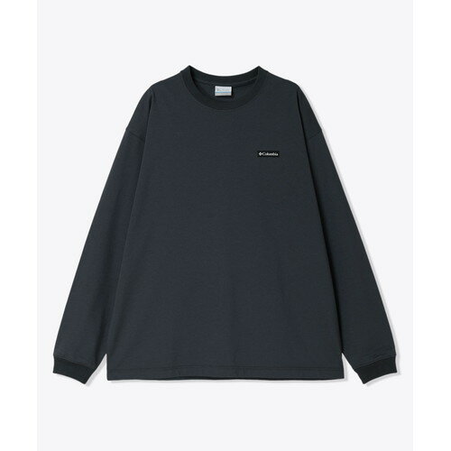 WINTER SALE開催中★(コロンビア)Columbia スタックブルックグラフィックロングスリーブTシャツ (Shark) | メンズ