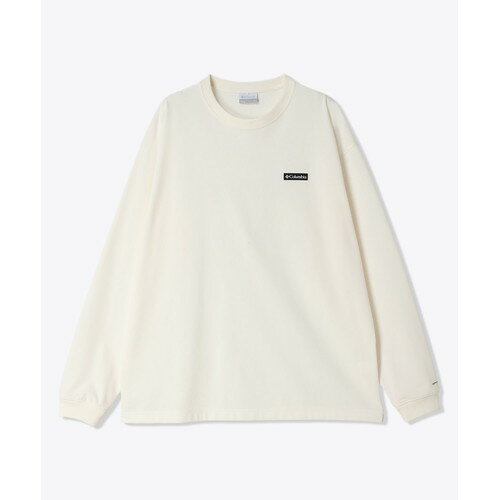 WINTER SALE開催中★(コロンビア)Columbia スタックブルックグラフィックロングスリーブTシャツ (Sea Salt) | メンズ