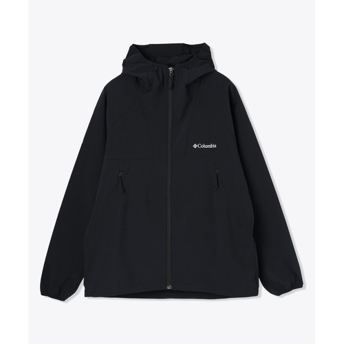 乐天商城 - SPRING SALE開催中★(コロンビア)Columbia エンジョイマウンテンライフブラッシュドジャケット (Black)