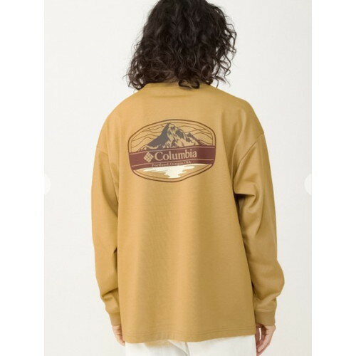 WINTER SALE開催中★(コロンビア)Columbia トロバレーロングスリーブTシャツ (Curry)