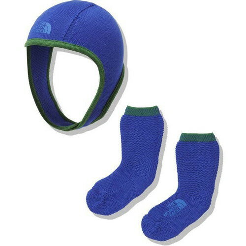 SPRING SALE開催中★(ザ・ノース・フェイス)THE NORTH FACE Baby クレイドルコットンACCセット (TNFブルー) BF | NNB72203