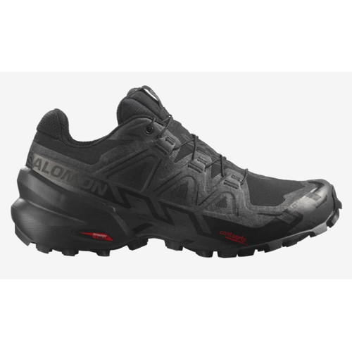 SPRING SALE開催中★(サロモン)SALOMON SPEEDCROSS 6 GORE-TEX (Black / Black / Phantom) レディース