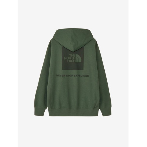 乐天商城 - SPRING SALE開催中★(ザ・ノース・フェイス)THE NORTH FACE バックスクエアロゴフーディ (アルパイン)