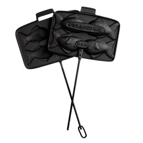 10%オフクーポン★(及源鋳造)OIGEN タミさんのたい焼き器 9cm