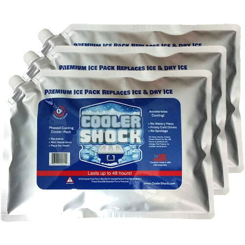 SPECIAL SALE開催中★(クーラーショック)COOLER SHOCK Large 3個 セット