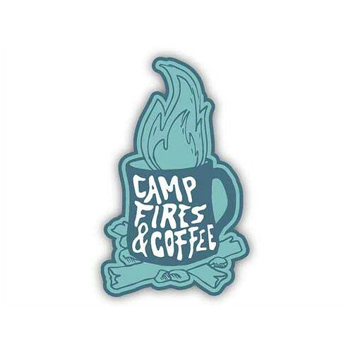 WINTER SALE�������(���ƥå������Ρ�����������)STICKERS NORTHWEST CAMP FIRES &COFFEE | ���ƥå��� �����ȥɥ� �֥��� ������ �� ���� ������ �����ȥɥ� �������