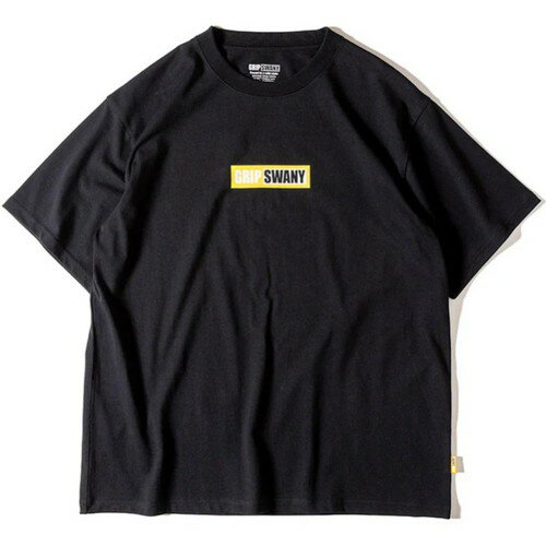 WINTER SALE�������(����åץ���ˡ�)GRIP SWANY GS BOX LOGO TEE (BLACK)
