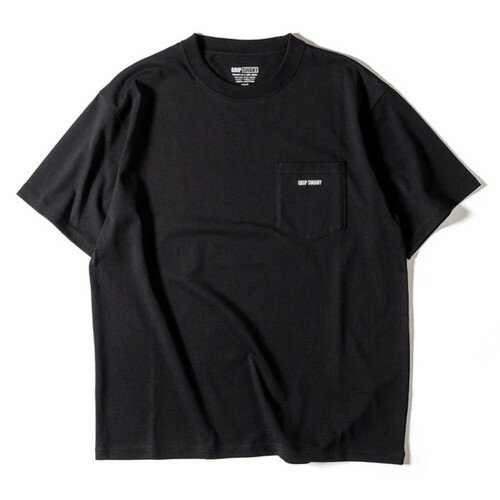 WINTER SALE�������(����åץ���ˡ�)GRIP SWANY GS BOXLOGO POCKET T (BLACK)
