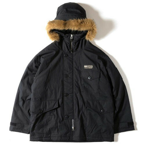 WINTER SALE�������(����åץ���ˡ�)GRIP SWANY GS FUR COAT (BLACK)