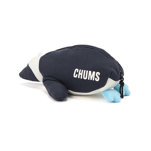 Pouch - SPRING SALE開催中★(チャムス)CHUMS ライイングブービーポーチ (Blue)