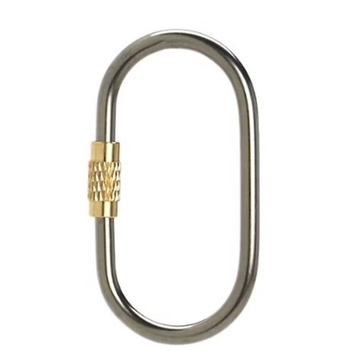 乐天商城 - (DETAIL)ディテール Titanium Screw Lock Keyring (OVAL)