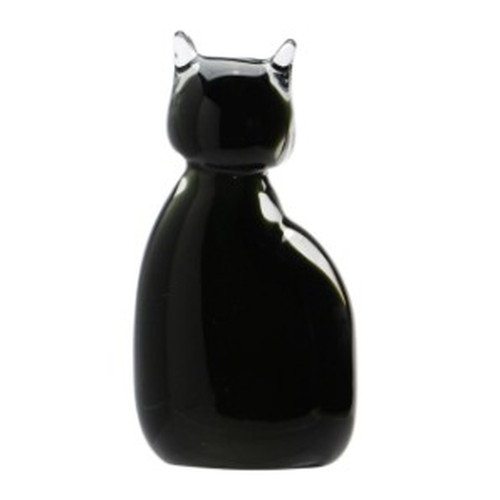 SPECIAL SALE開催中★(ディテール)DETAIL Glass Objet Cat ブラック