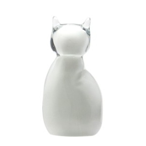 SPECIAL SALE開催中★(ディテール)DETAIL Glass Objet Cat ホワイト