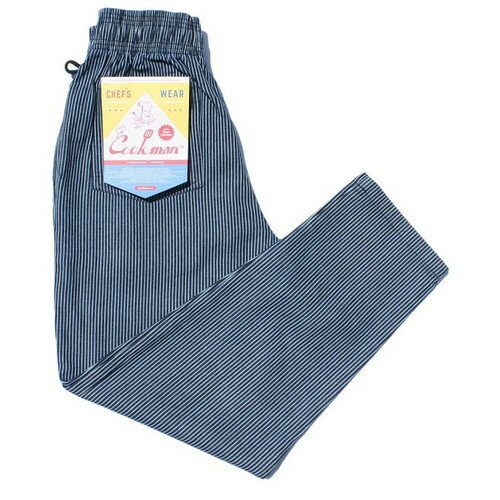 乐天商城 - SPRING SALE開催中★(クックマン)COOKMAN シェフパンツ Chef Pants (Hickory Navy)