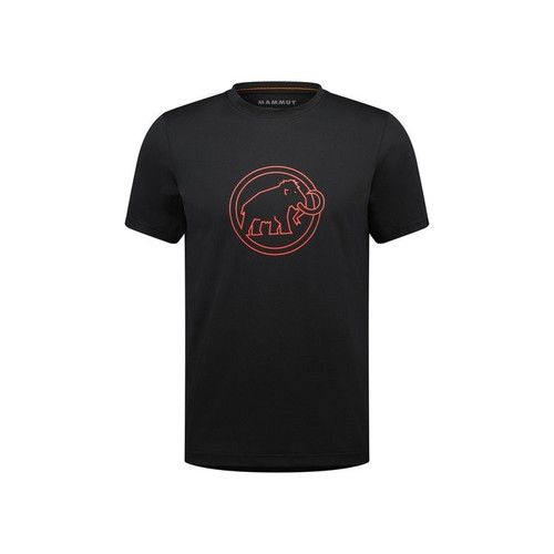 WINTER SALE�������(�ޥࡼ��)MAMMUT QD ���� �ץ��� T����� ��������ե��å� Men (black PRT4)