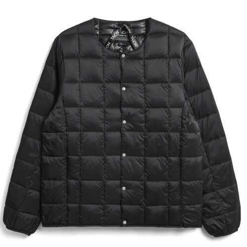 WINTER SALE�������(��������)TAION CREW NECK BUTTON DOWN JKT (�֥�å�)